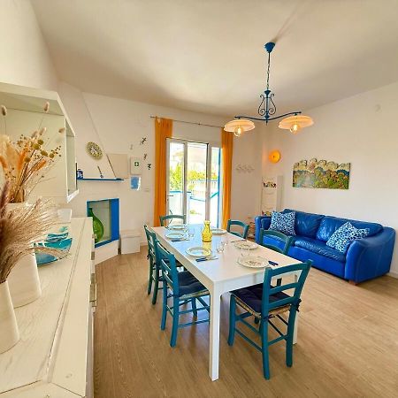 Villa Ranieri-Casa Con Vista A Campo Di Mare Torre San Gennaro Εξωτερικό φωτογραφία
