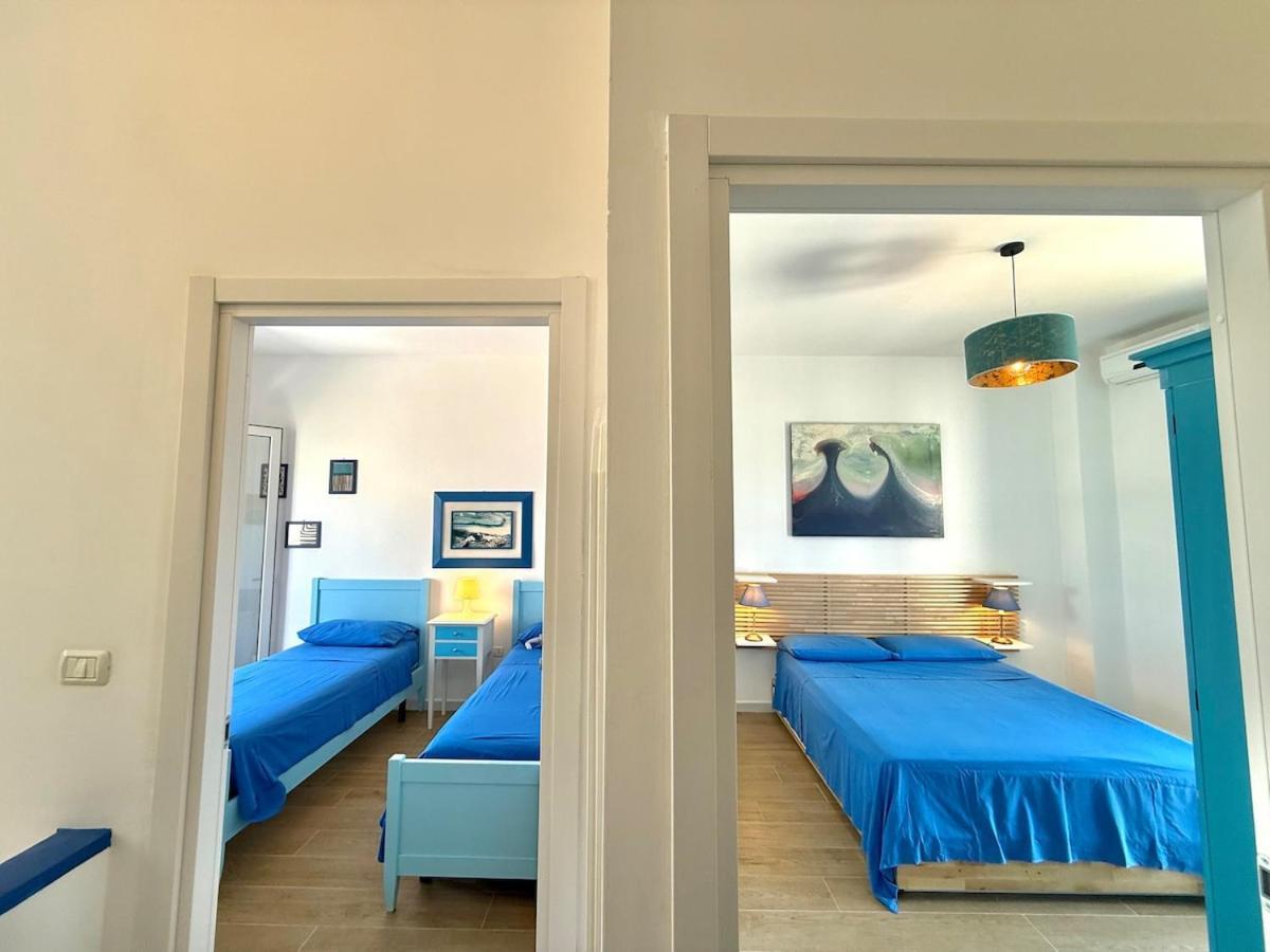 Villa Ranieri-Casa Con Vista A Campo Di Mare Torre San Gennaro Εξωτερικό φωτογραφία