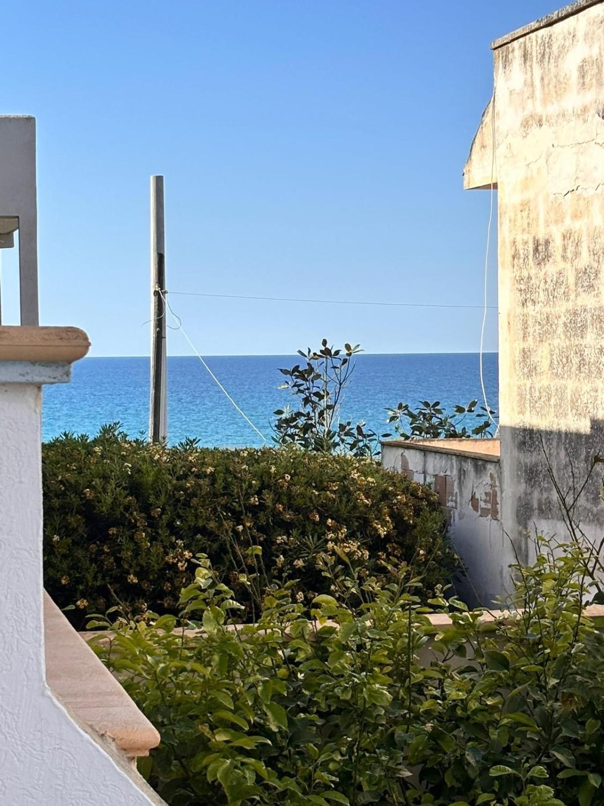 Villa Ranieri-Casa Con Vista A Campo Di Mare Torre San Gennaro Εξωτερικό φωτογραφία