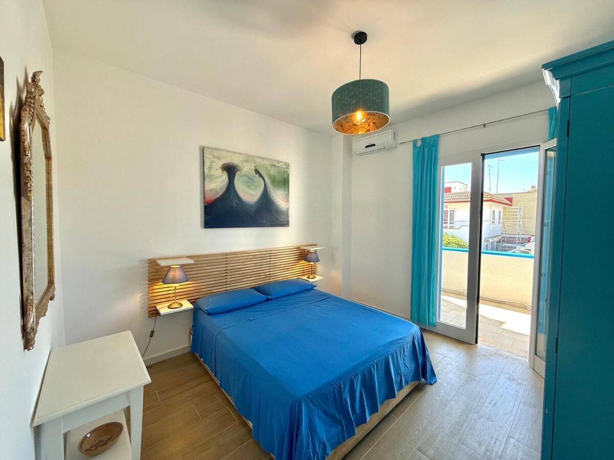 Villa Ranieri-Casa Con Vista A Campo Di Mare Torre San Gennaro Εξωτερικό φωτογραφία