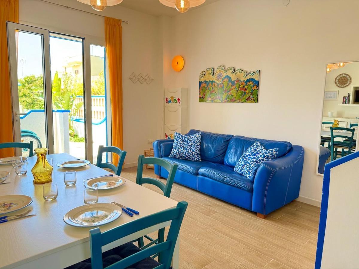 Villa Ranieri-Casa Con Vista A Campo Di Mare Torre San Gennaro Εξωτερικό φωτογραφία