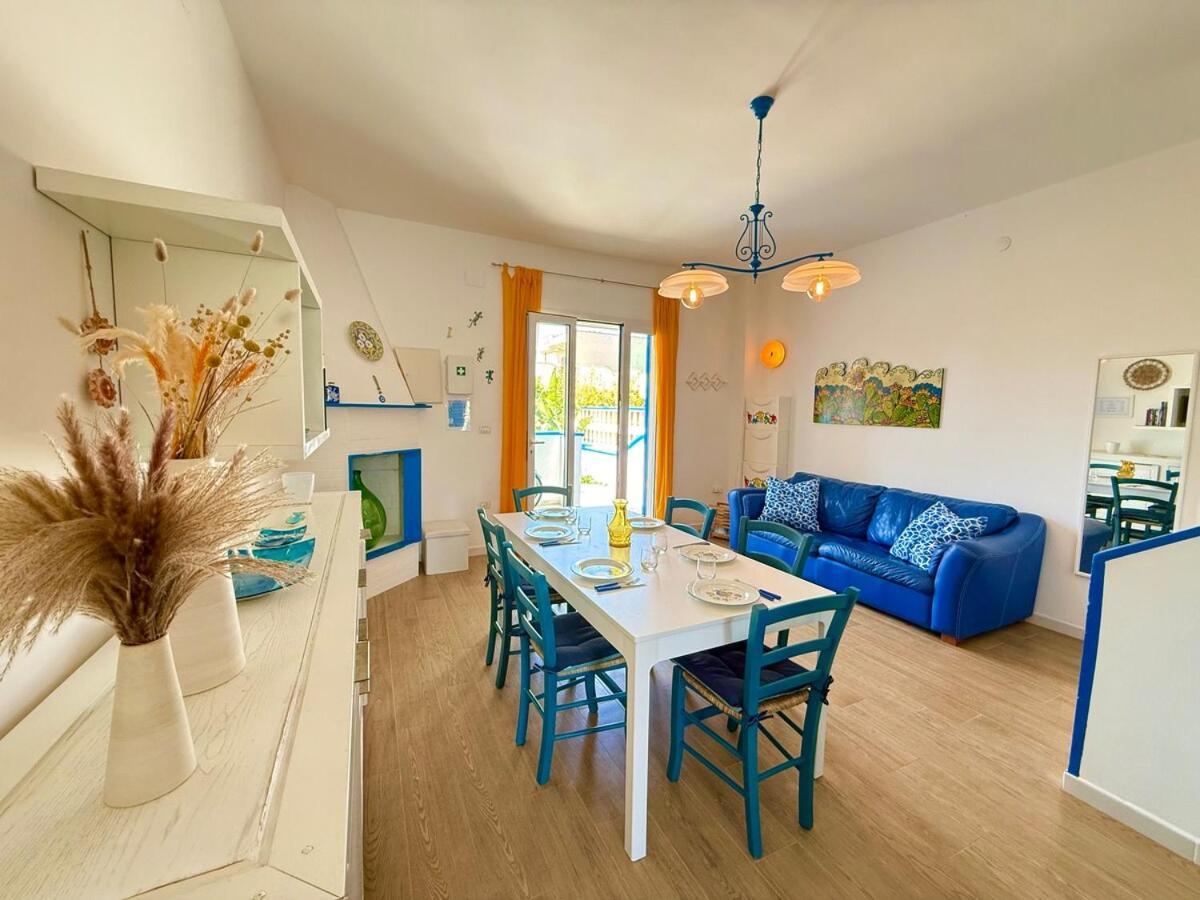 Villa Ranieri-Casa Con Vista A Campo Di Mare Torre San Gennaro Εξωτερικό φωτογραφία